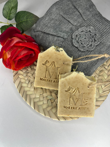 صابون دستساز مو بدون سولفات مناسب برای انواع موها آقایان و خانم ها تقویت و ضد ریزش ۱۰۰ گرمی