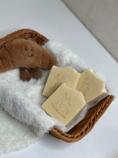 صابون دست ساز شیرگاومیش مناسب پوست خشک و حساس جوانساز پوست ۱۰۰ گرمی